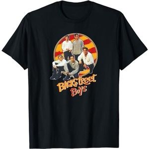 Backstreet Boys - Group Vintage Circle Unisex Shirt Gift For Fan